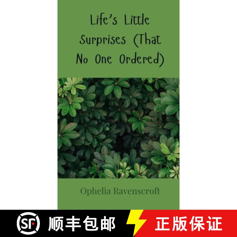 【3-4周达】Life's Little Surprises (That No One Ordered) [9783690852371]
