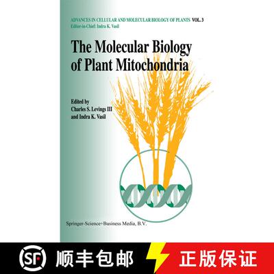 【3-4周达】The molecular biology of plant mitochondria [9780792332244]
