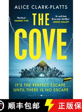 【3-4周达】Cove: An escapist locked-room thriller set on a paradise island [9781526604309]
