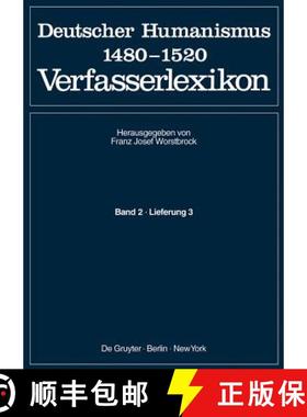 【3-4周达】Rhagius, Johannes (Forts.) - Stamler, Johannes [9783110280227]