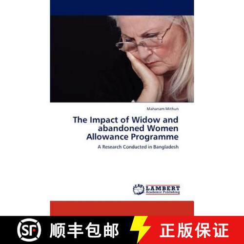 预订 The Impact of Widow and Abandoned Women Allowance Programme [9783845440293]