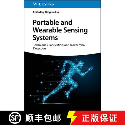 【3-4周达】精装 Portable and Wearable Sensing Systems – Techniques, Fabrication, and Biochemical Det... [9783527351831]
