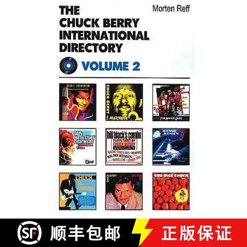 【3-4周达】Chuck Berry International Directory: Volume II [9780954706876]