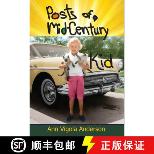 【3-4周达】精装 Posts of a Mid-Century Kid: Doing My Best, Having Fun [9781941237755]