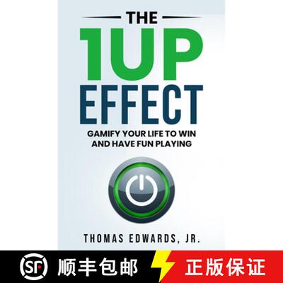 【3-4周达】The 1up Effect : Gamify your life to win and have fun playing [9781636989396]