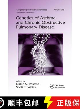 【3-4周达】Genetics of Asthma and Chronic Obstructive Pulmonary Disease [9780367390402]