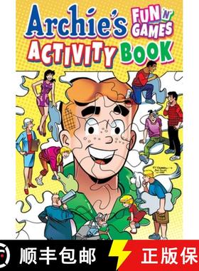 【3-4周达】Archie's Fun 'n' Games Activity Book [9781936975518]