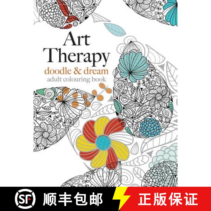 【2-3周达】Art Therapy: doodle & dream [9781910771136]