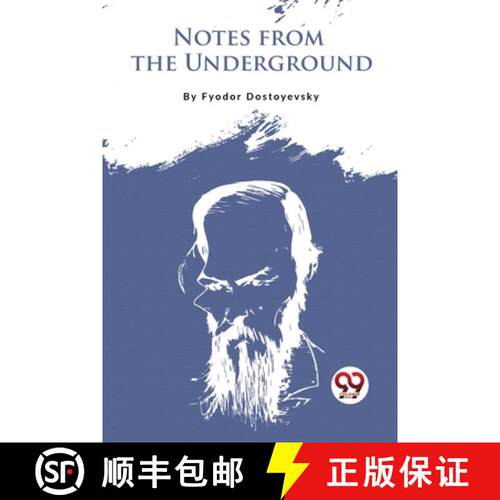 【3-4周达】Notes From The Underground [9789357279048]