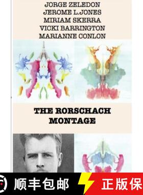 【3-4周达】The Rorschach Montage [9781471647543]