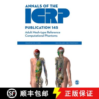 【3-4周达】ICRP Publication 145: Adult Mesh-type Reference Computational Phantoms (1) [9781529742213]
