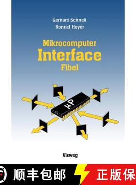 【3-4周达】Mikrocomputer-Lnterfacefibel [9783528042486]