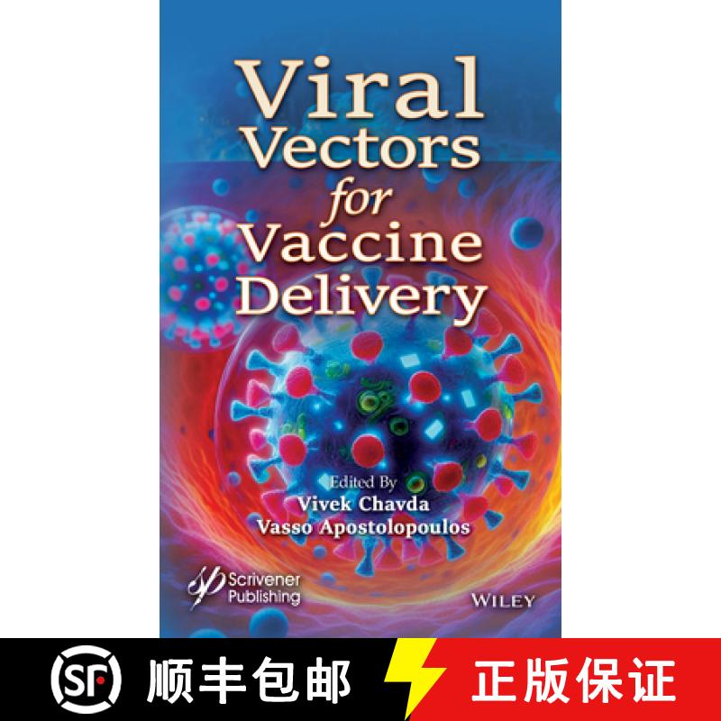 【3-4周达】Viral Vectors for Vaccine Delivery [9781394271535]