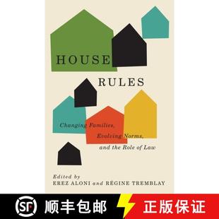 Rules Evolving House 9780774867405 Role Changing 4周达 and Norms Families Law the