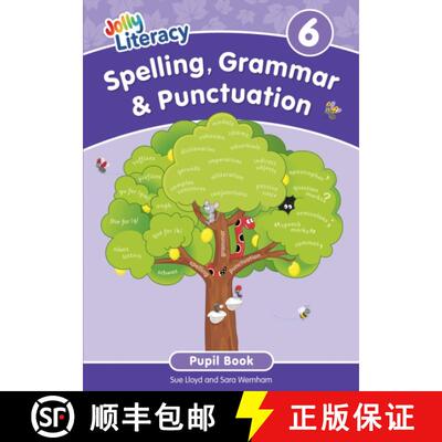【3-4周达】Spelling, Grammar & Punctuation Pupil Book 6: In Precursive Letters (British English Edition) [9781835821947]