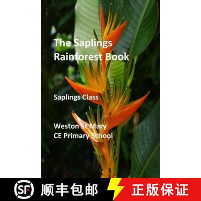 【3-4周达】The Saplings Rainforest Book [9780244001971]