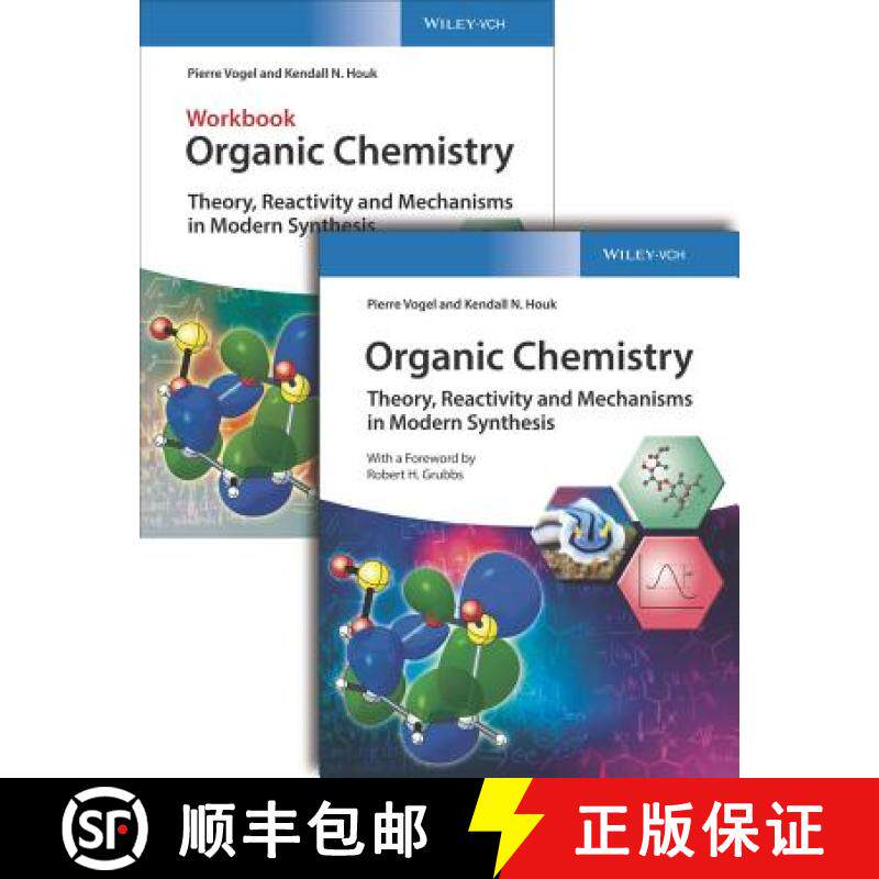 【3-4周达】Organic Chemistry Deluxe Edition - Theory, Reactivity And Mechanisms In Modern Synthesis [... [9783527346127]