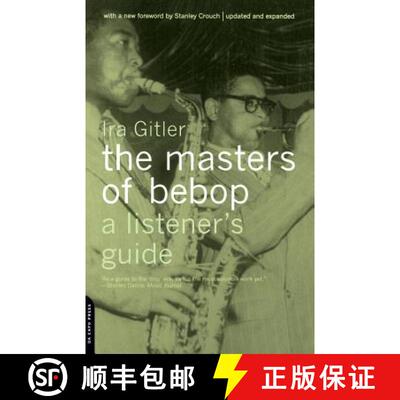 【3-4周达】Masters of Bebop: A Listener's Guide [9780306810091]