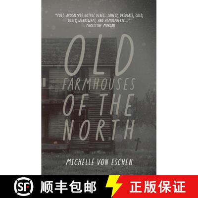 【3-4周达】Old Farmhouses of the North [9781737687580]