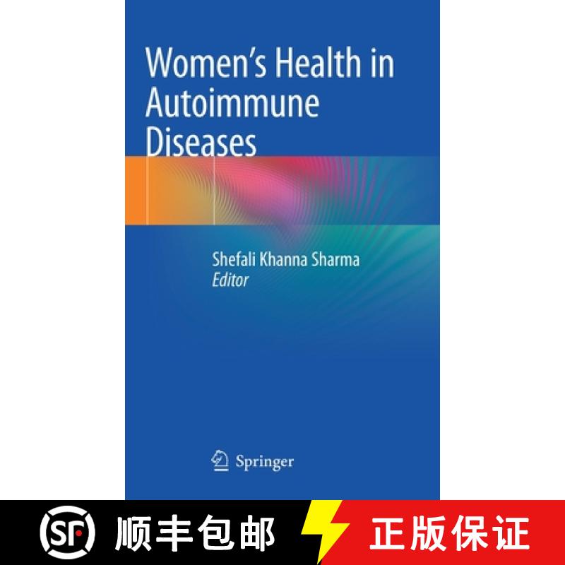【3-4周达】Women's Health in Autoimmune Diseases [9789811501135]