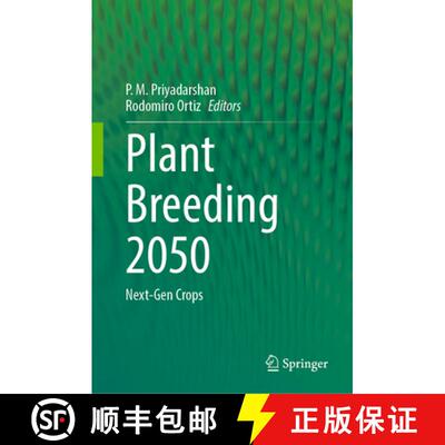 【3-4周达】精装 Plant Breeding 2050: Next-Gen Crops [9789819505821]