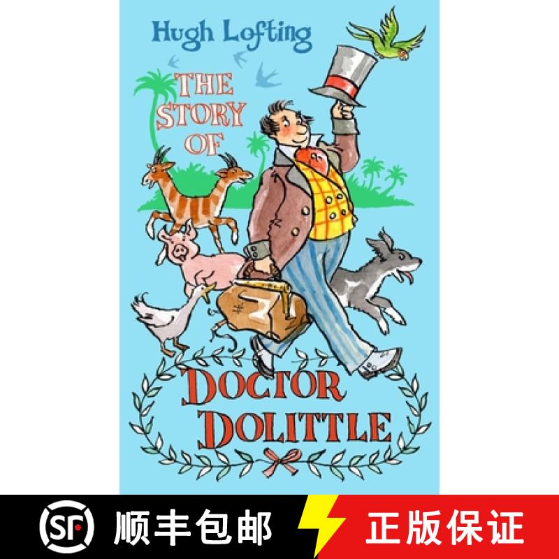 【3-4周达】The Story of Dr Dolittle : Presented with the original Illustrations [9781847497451]
