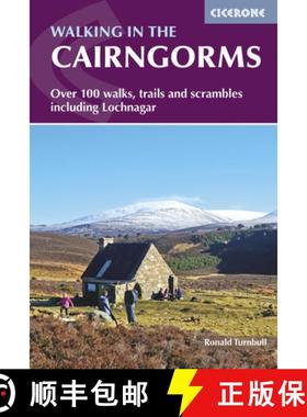 【3-4周达】Walking in the Cairngorms: Over 100 walks, trails and scrambles including Lochnagar [9781852848866]