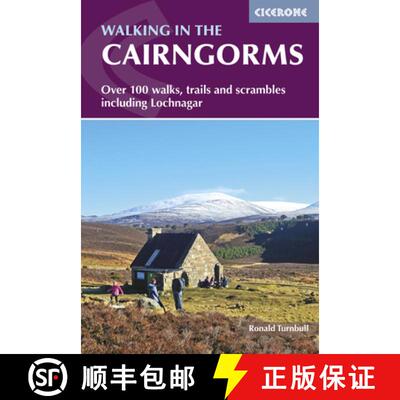 【3-4周达】Walking in the Cairngorms: Over 100 walks, trails and scrambles including Lochnagar [9781852848866]