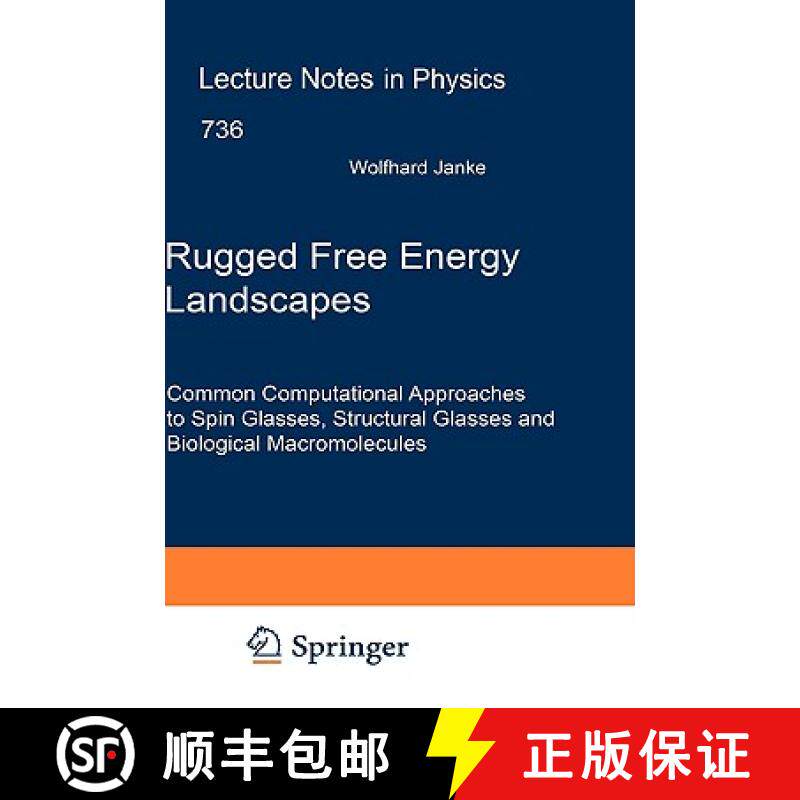 【3-4周达】Rugged Free Energy Landscapes : Common Computational Approaches to Spin Glasses, Structura... [9783540740254]