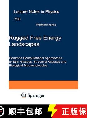 【3-4周达】Rugged Free Energy Landscapes : Common Computational Approaches to Spin Glasses, Structura... [9783540740254]