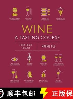 Wine A Tasting Course : From Grape to Glass [9780241491522]