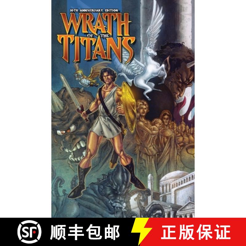 【2-3周达】Wrath of the Titans: 10th Anniversary Edition [9781949738643]