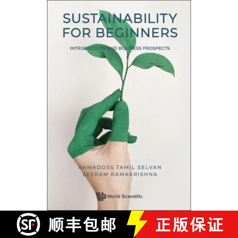 【3-4周达】Sustainability for Beginners: Introduction and Business Prospects [9789811241932]