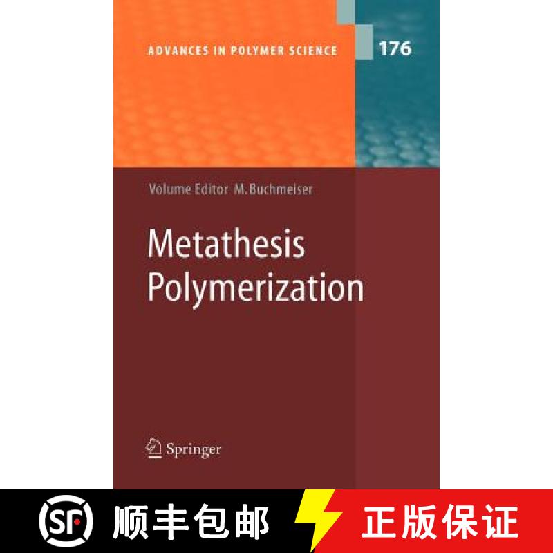 【3-4周达】Metathesis Polymerization [9783642062384]