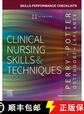 【3-4周达】Skills Performance Checklists for Clinical Nursing Skills & Techniques [9780443113307]