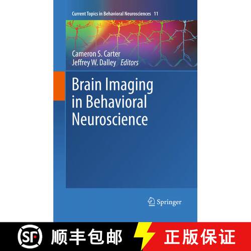 【3-4周达】精装 Brain Imaging in Behavioral Neuroscience [9783642287107]