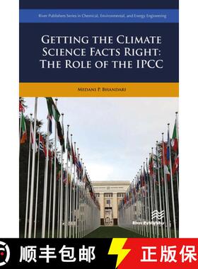 【3-4周达】Getting the Climate Science Facts Right: The Role of the Ipcc [9788770043380]