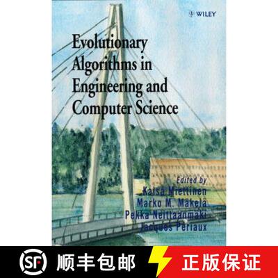 【3-4周达】精装 Evolutionary Algorithms In Engineering & Computer Science [Wiley机械工程] [9780471999027]