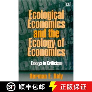 Ecology and Criticism Ecological 4周达 9781840641097 Economics Essays the