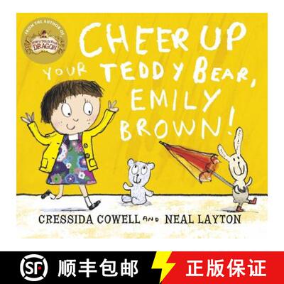 【3-4周达】Emily Brown: Emily Brown and the Cheerful, Tearful Teddy Bear [9781444923421]
