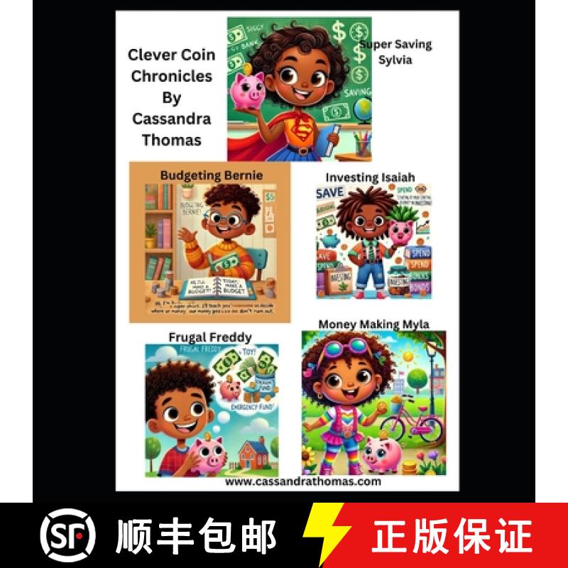 【2-3周达】Clever Coin Chronicles Collection (Spanish/English) [9798986926575]