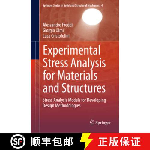 【3-4周达】精装 Experimental Stress Analysis for Materials and Structures : Stress Analysis Models fo... [9783319060859]