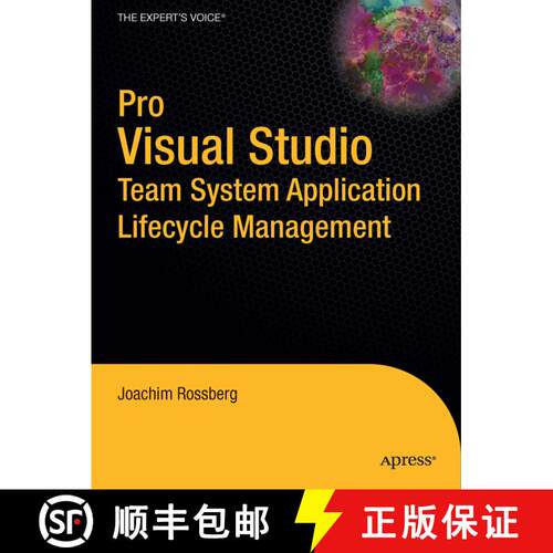 【3-4周达】Pro Visual Studio Team System Application Lifecycle Management (Softcover reprint of the o... [9781484220429]