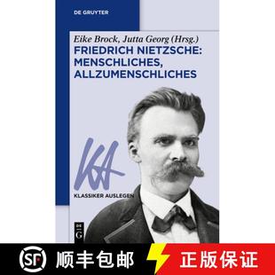 Friedrich 4周达 Nietzsche Menschliches 9783110641806 Allzumenschliches
