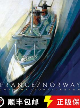 【3-4周达】France/Norway: France's Last Liner/Norway's First Mega Cruise Ship [9780393069037]