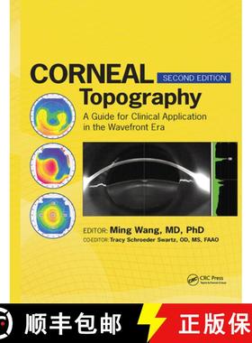 【3-4周达】Corneal Topography: A Guide for Clinical Application in the Wavefront Era [9781556429705]