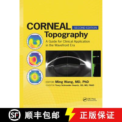 【3-4周达】Corneal Topography: A Guide for Clinical Application in the Wavefront Era [9781556429705]