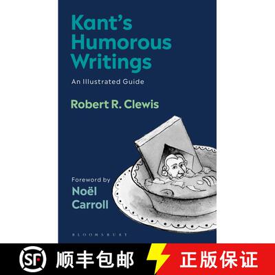 【3-4周达】Kant’s Humorous Writings: An Illustrated Guide [9781350112797]