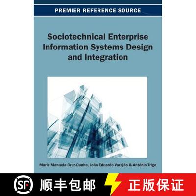【3-4周达】Sociotechnical Enterprise Information Systems Design and Integration [9781466636644]