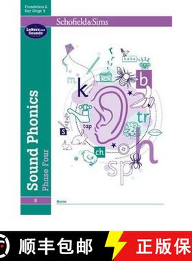 【3-4周达】Sound Phonics Phase Four: EYFS/KS1, Ages 4-6 [9780721711485]